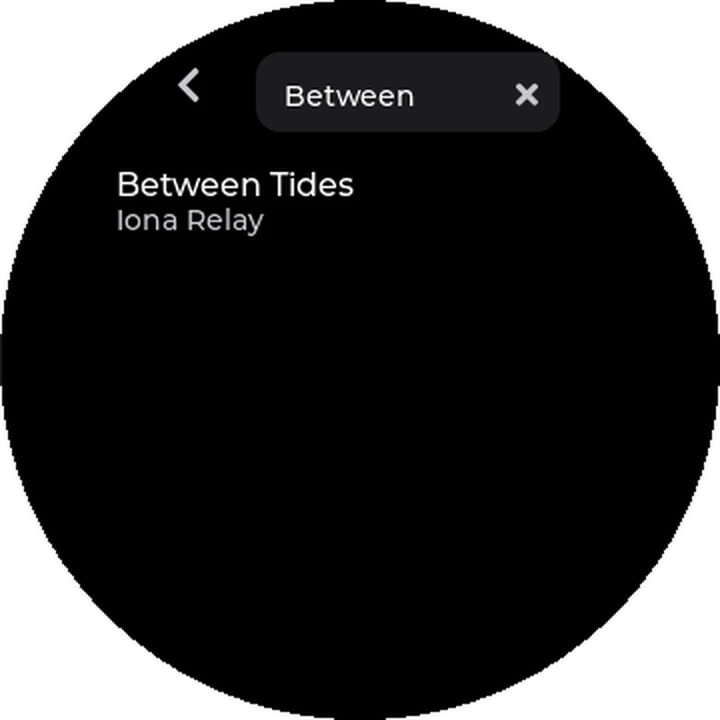 Search: the word Between finds Between Tides by Iona Relay